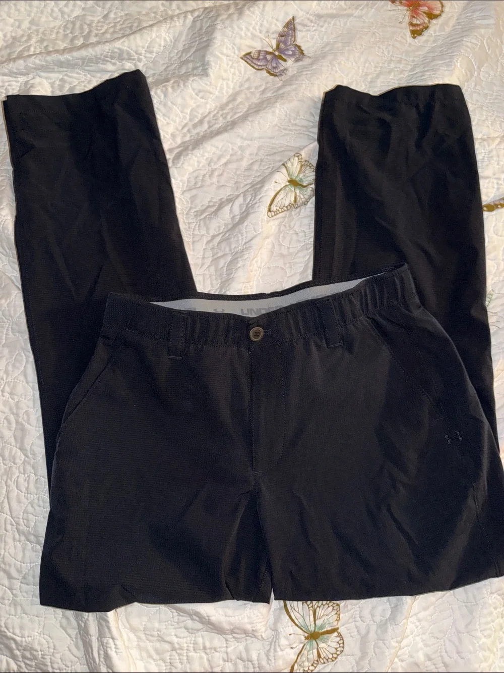 Under Armour golf Pants with Logo Waistband